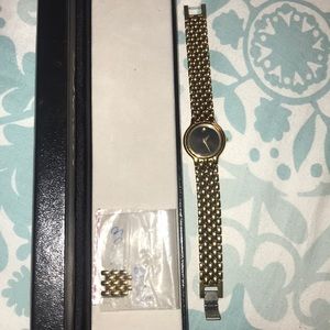 Movado Gold Watch